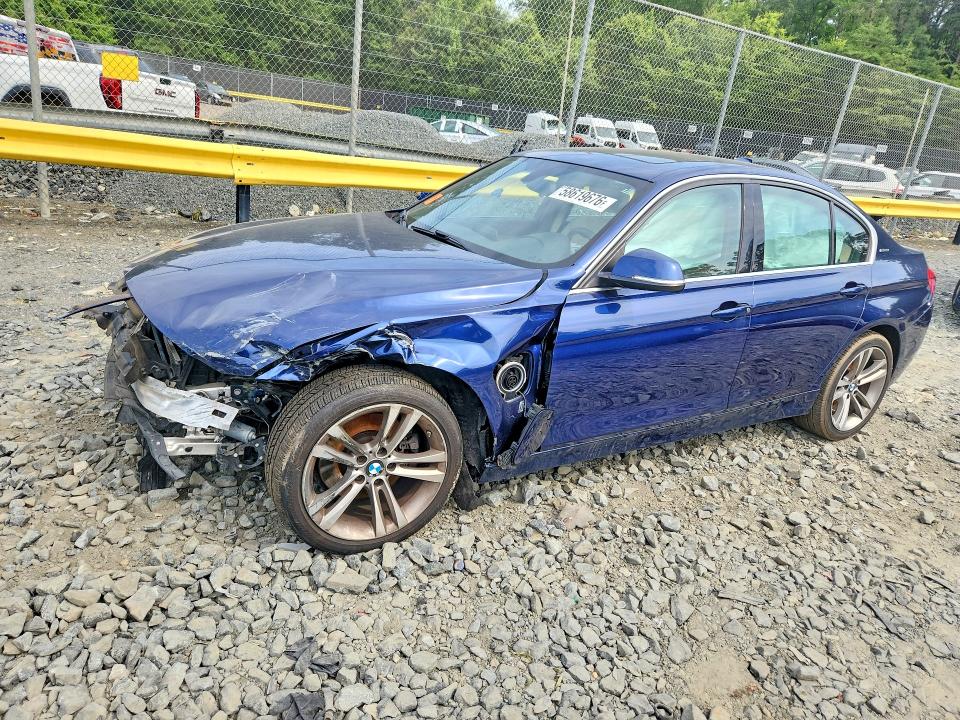 2018 BMW 330E - Търг №58619676