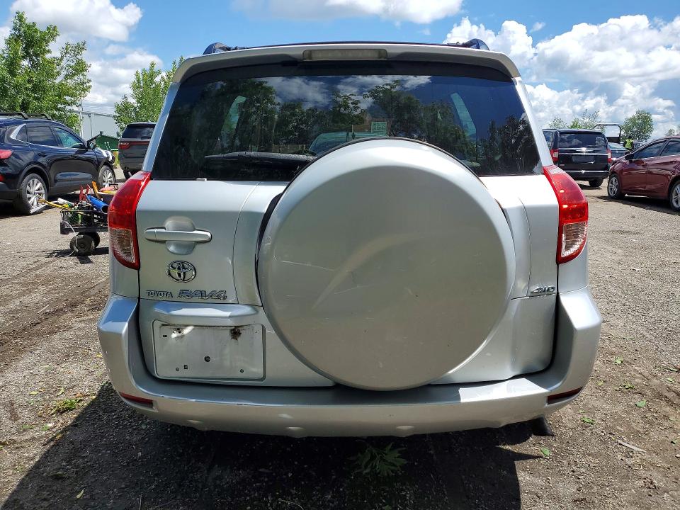 Photo 6 from auction – 2007 TOYOTA RAV4 with VIN JTMBD33VX75059589