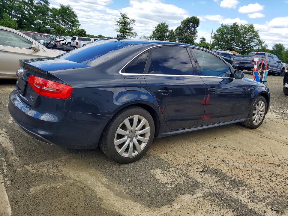 Photo 3 from auction – 2015 AUDI A4 with VIN WAUBFAFL4FN003443