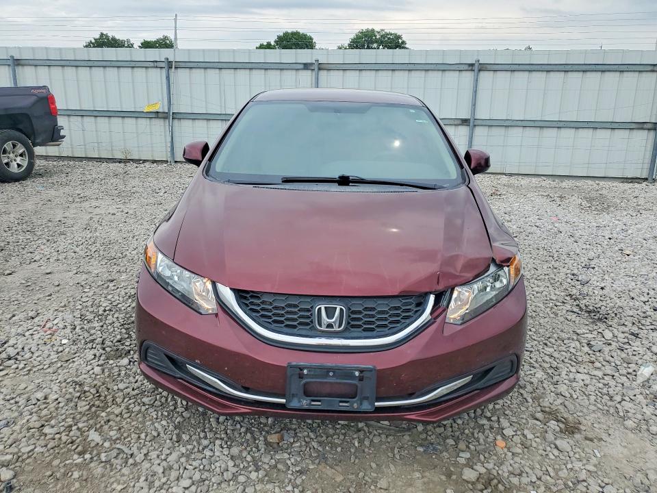 Photo 5 from auction – 2013 HONDA CIVIC with VIN 19XFB2F56DE011584
