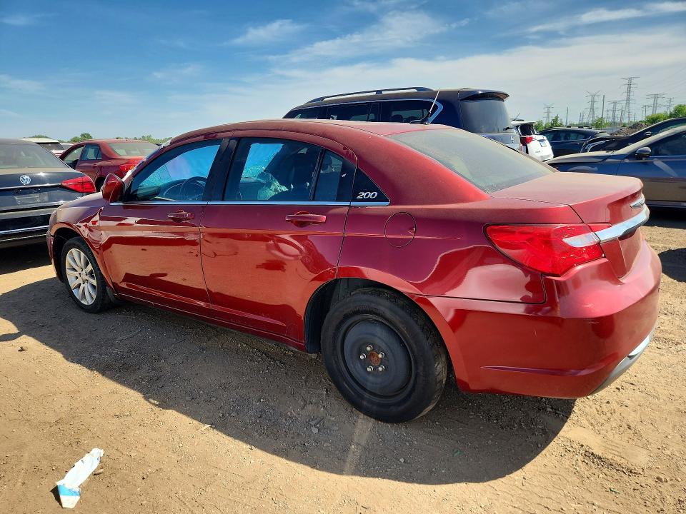 Photo 2 from auction – 2012 CHRYSLER 200 with VIN 1C3CCBBB2CN107111