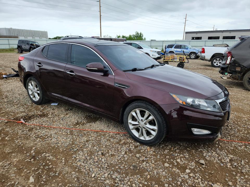 Photo 4 from auction – 2012 KIA OPTIMA with VIN 5XXGN4A77CG024303