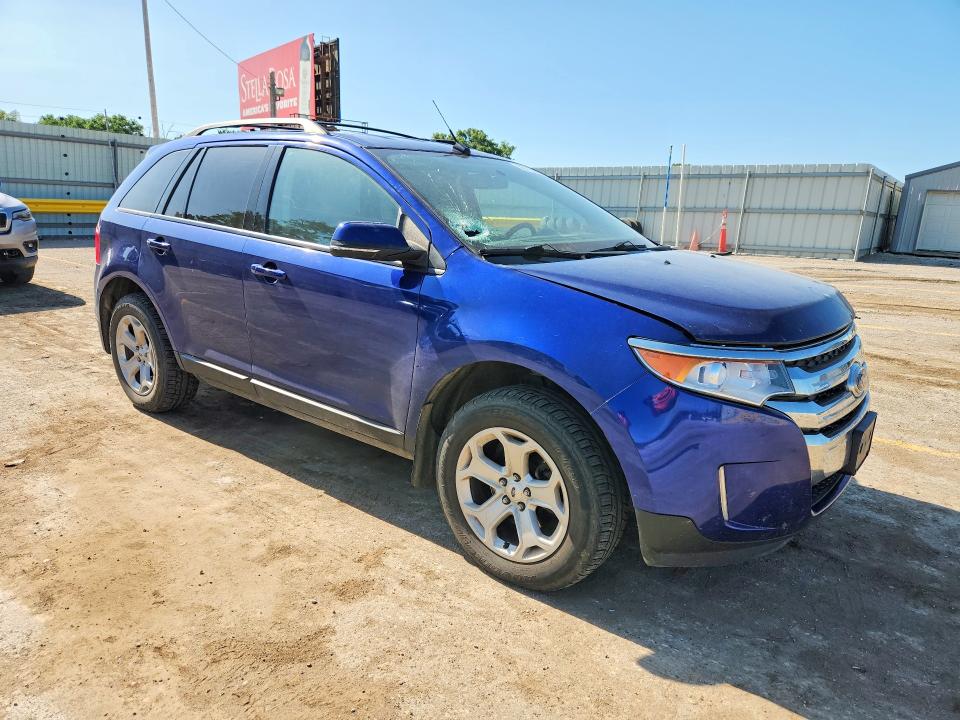 Photo 4 from auction – 2014 FORD EDGE with VIN 2FMDK4JCXEBB20465