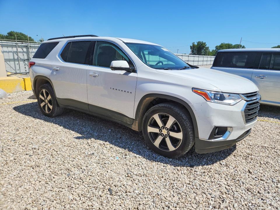 Photo 4 from auction – 2020 CHEVROLET TRAVERSE with VIN 1GNERHKW9LJ225566