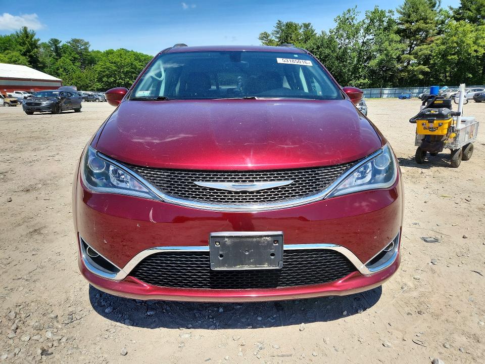 Photo 5 from auction – 2018 CHRYSLER PACIFICA with VIN 2C4RC1EGXJR121538