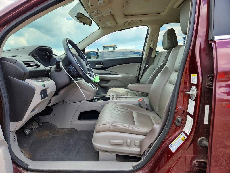Photo 7 from auction – 2013 HONDA CR-V with VIN 5J6RM3H74DL037551