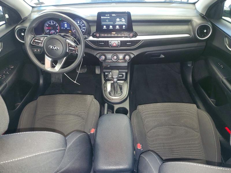 Photo 8 from auction – 2020 KIA FORTE with VIN 3KPF24AD0LE237256