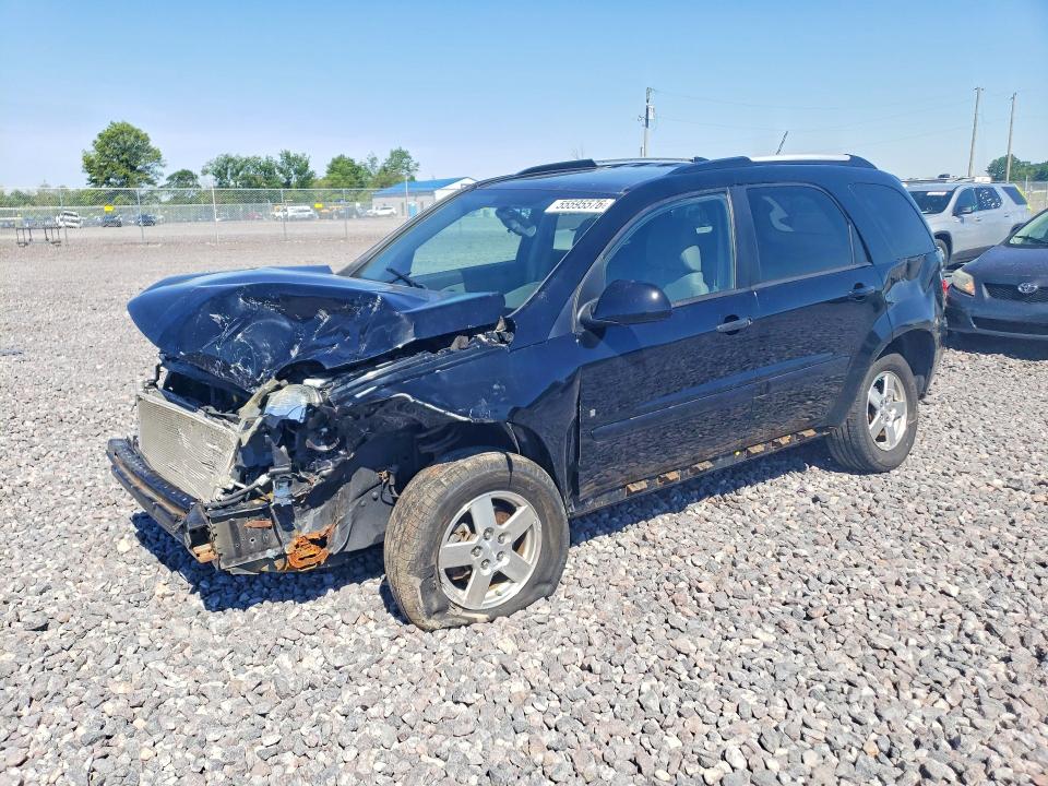 CHEVROLET EQUINOX 2008 with VIN 2CNDL33F786299737 - Photo from auction