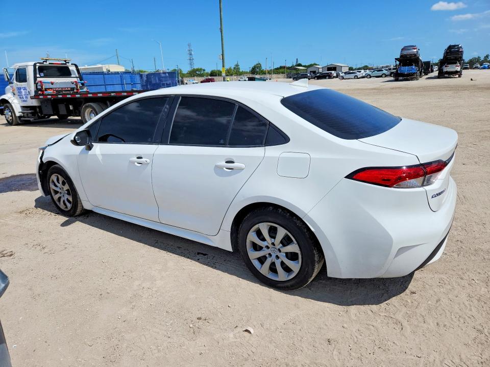 Photo 2 from auction – 2021 TOYOTA COROLLA with VIN 5YFEPMAE5MP202802