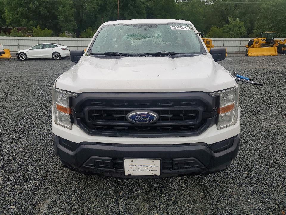 Photo 5 from auction – 2021 FORD F150 with VIN 1FTMF1CB0MKD71897