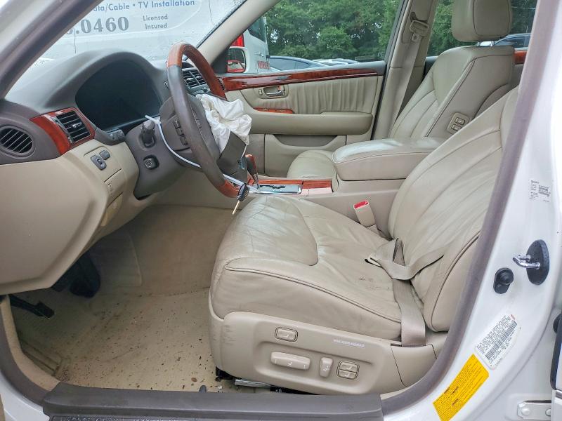 Снимка 7 от търг – 2002 LEXUS LS с VIN JTHBN30F420089959