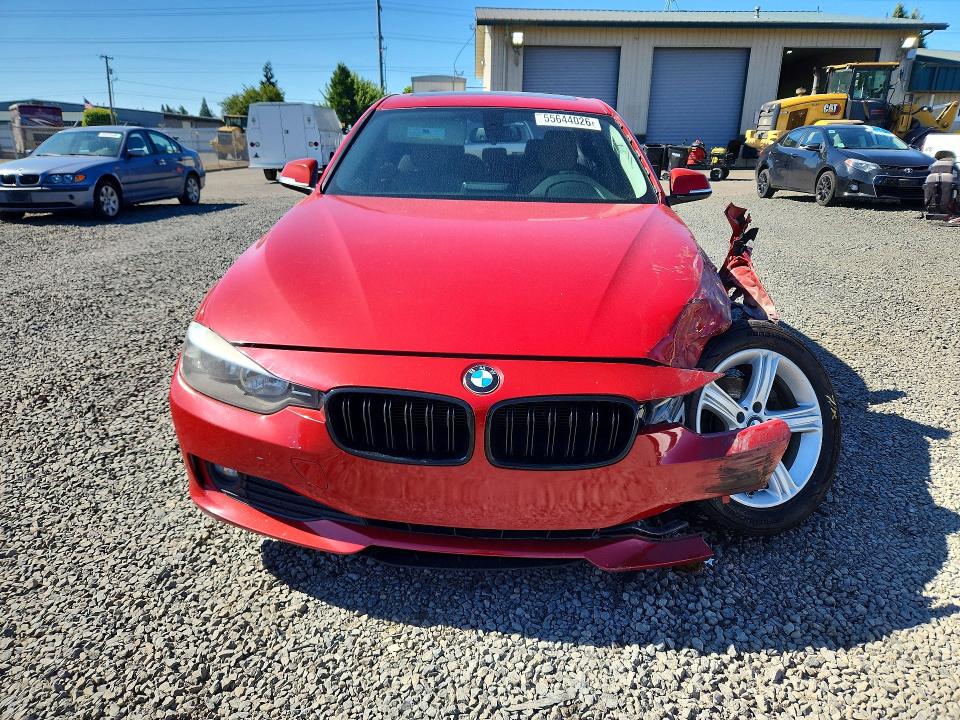 Photo 5 from auction – 2015 BMW 320 with VIN WBA3B1C54FK136761