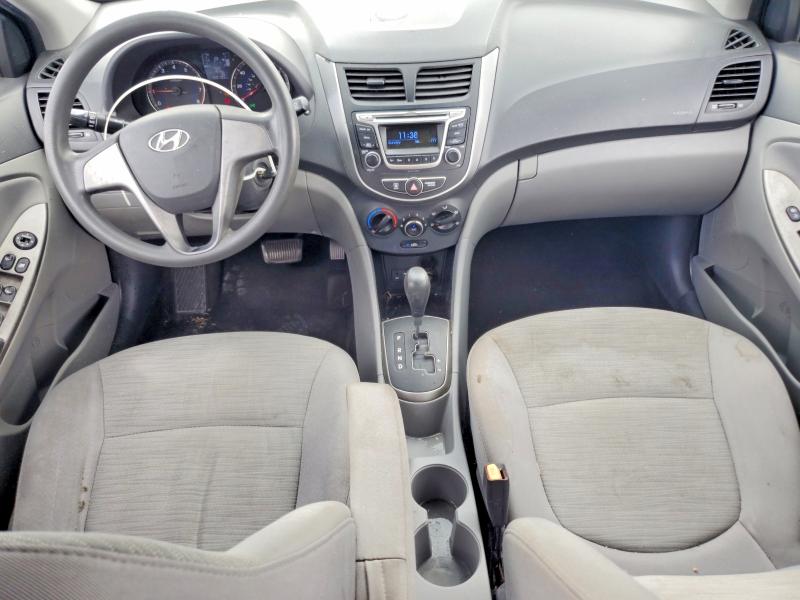 Photo 8 from auction – 2017 HYUNDAI ACCENT with VIN KMHCT4AE0HU247315