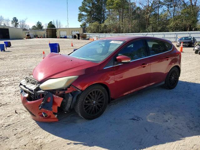 FORD FOCUS 2014 with VIN 1FADP3N25EL204698 - Photo from auction