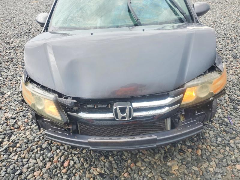 Photo 12 from auction – 2014 HONDA ODYSSEY with VIN 5FNRL5H49EB104515
