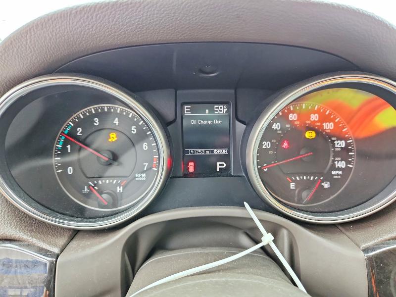 Photo 9 from auction – 2011 JEEP GRAND CHEROKEE with VIN 1J4RR4GG0BC582054