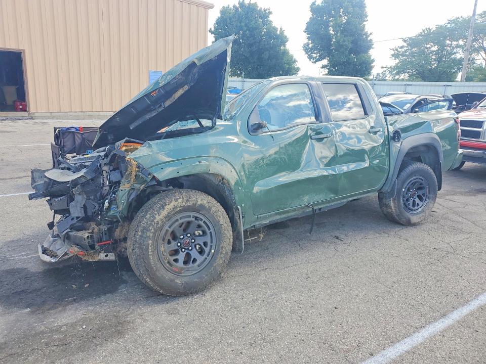 Photo 1 from auction – 2026 NISSAN FRONTIER with VIN 1N6ED1EK0TN628560