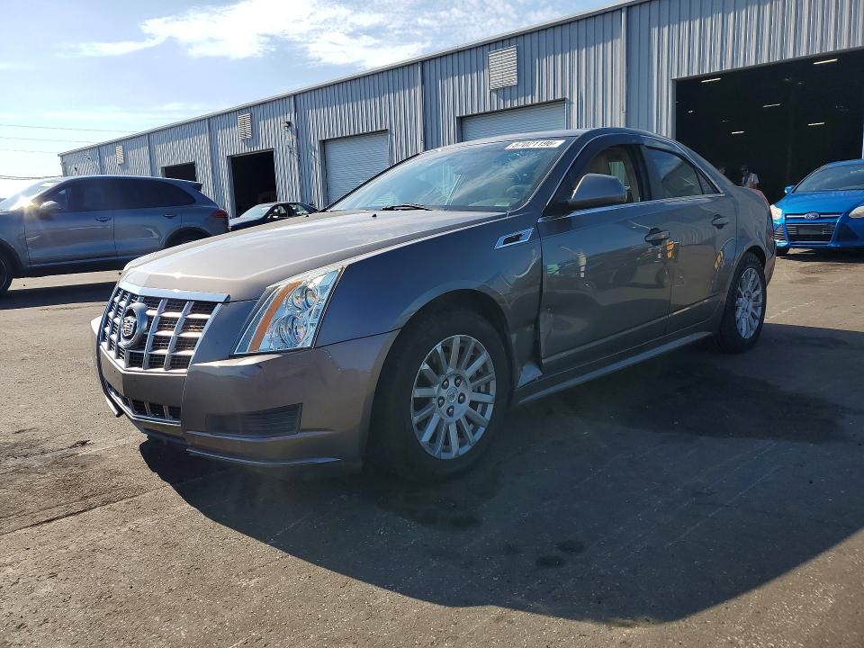 CADILLAC CTS 2012 with VIN 1G6DE5E51C0125441 - Photo from auction