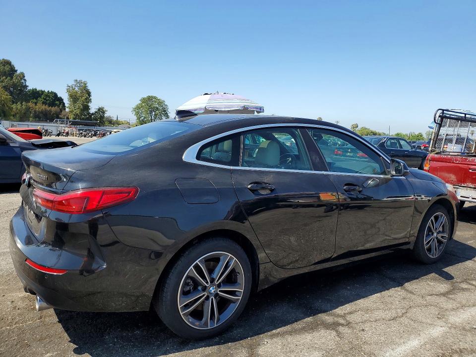 Photo 3 from auction – 2022 BMW 228I with VIN WBA53AK02N7K11809