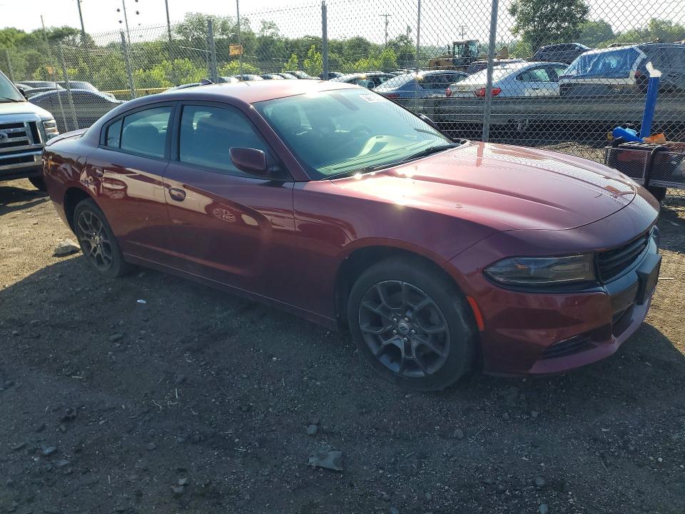 Photo 4 from auction – 2018 DODGE CHARGER with VIN 2C3CDXJG7JH316728