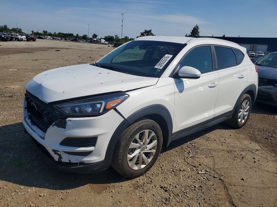 2019 HYUNDAI TUCSON - Търг №58929316