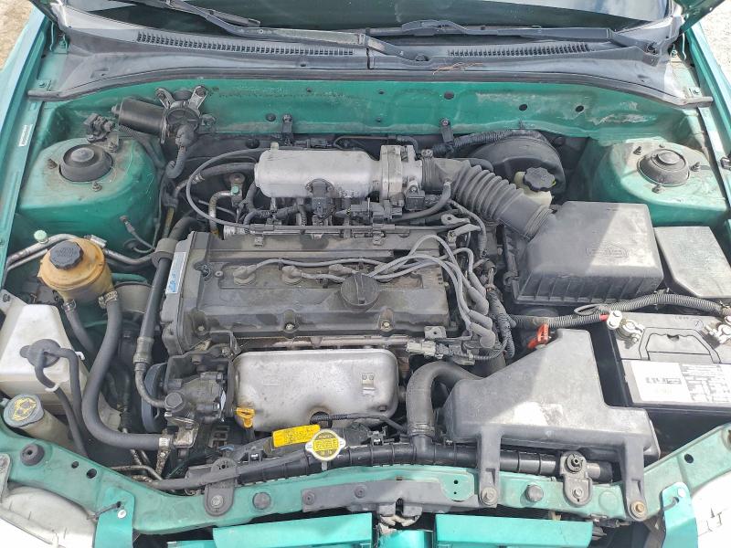 Photo 11 from auction – 2001 HYUNDAI ACCENT with VIN KMHCG45C81U178604