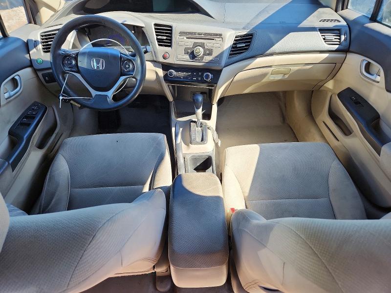 Photo 8 from auction – 2012 HONDA CIVIC with VIN 19XFB2F54CE375078