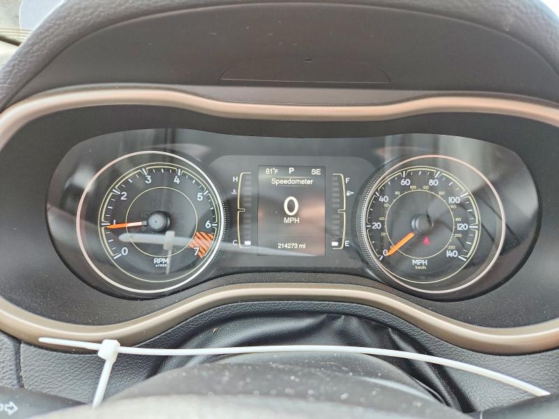 Photo 9 from auction – 2015 JEEP CHEROKEE with VIN 1C4PJMCB2FW652446