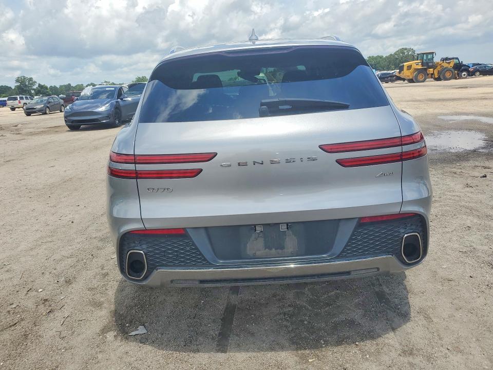 Photo 6 from auction – 2022 GENESIS GV70 with VIN KMUMADTB3NU035678