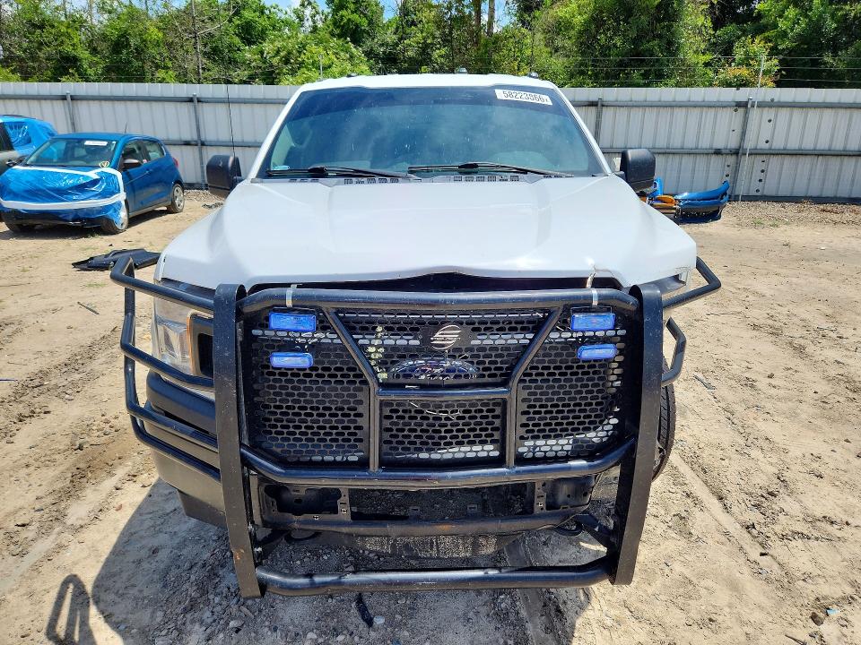 Photo 5 from auction – 2018 FORD F150 with VIN 1FTEW1E56JKF87664