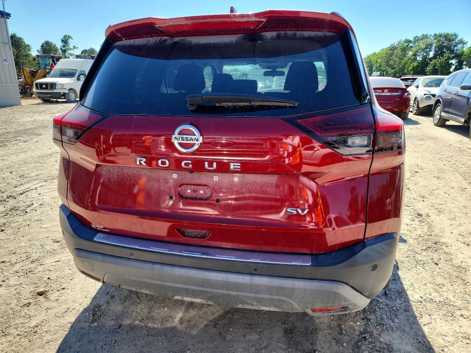 Photo 6 from auction – 2021 NISSAN ROGUE with VIN 5N1AT3BA3MC821712