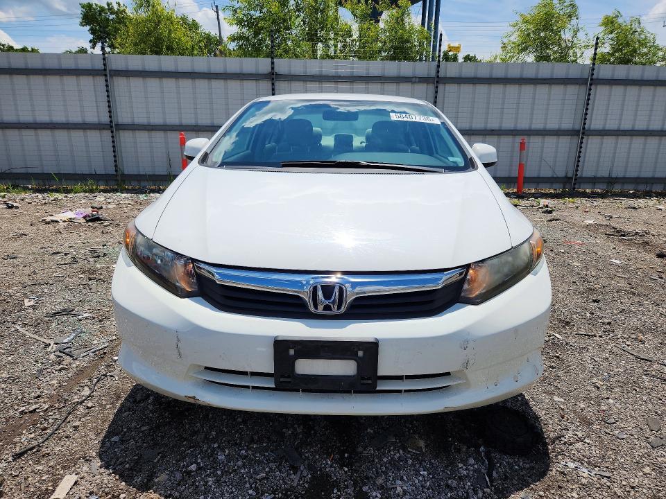 Photo 5 from auction – 2012 HONDA CIVIC with VIN 19XFB2F54CE095788