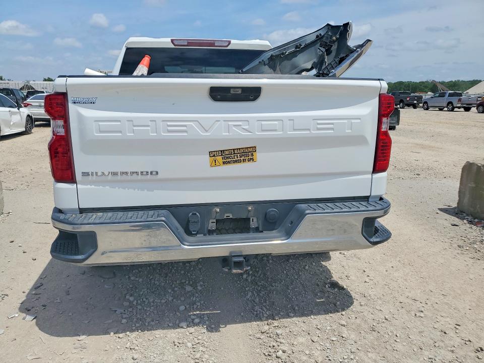 Photo 6 from auction – 2020 CHEVROLET SILVERADO with VIN 3GCUYAEF1LG341484