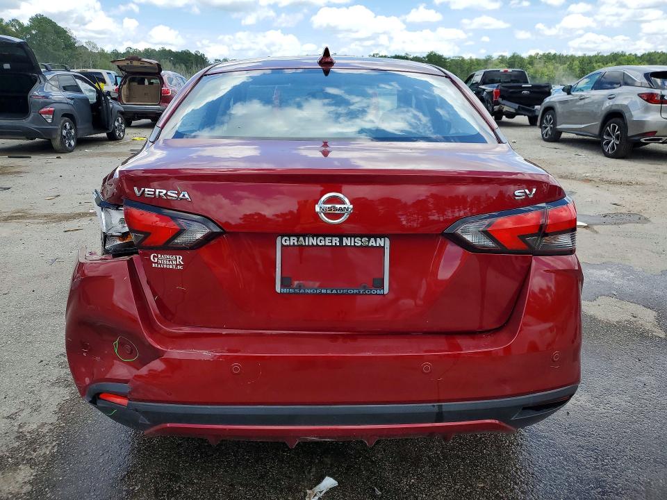 Photo 6 from auction – 2021 NISSAN VERSA with VIN 3N1CN8EV2ML849477