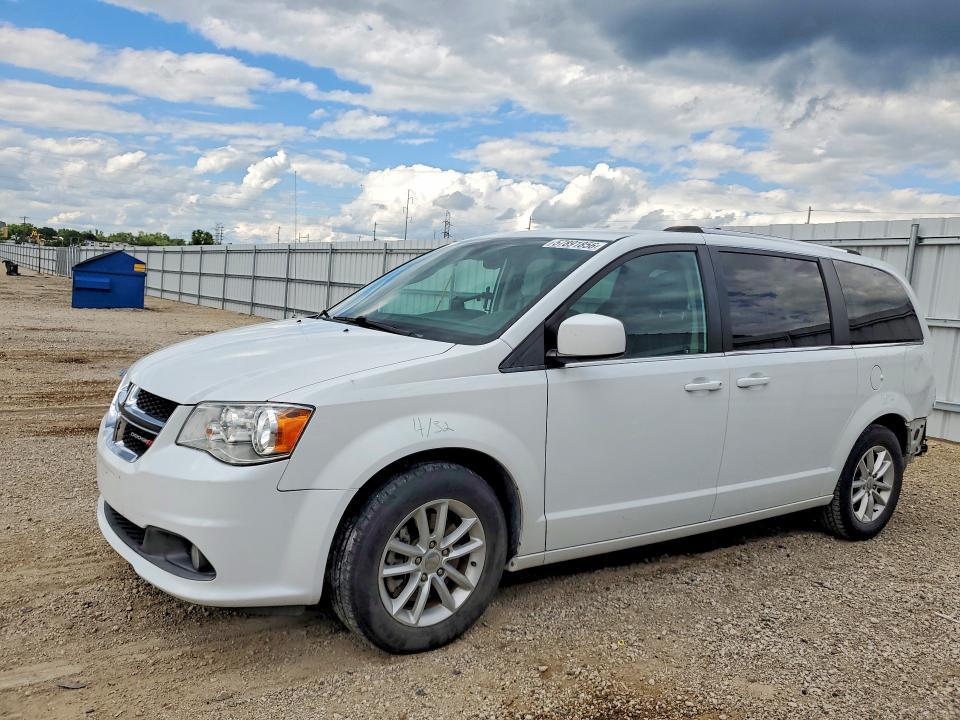 DODGE GRAND CARAVAN 2019 with VIN 2C4RDGCG7KR509833 - Photo from auction