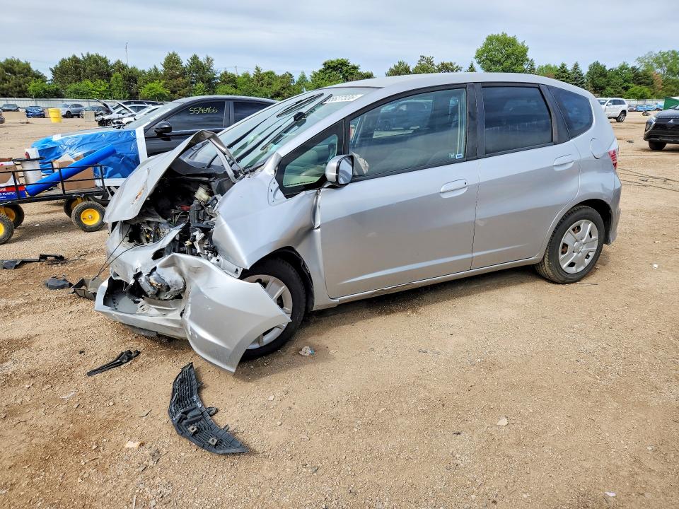 2013 HONDA FIT - Търг №55627336