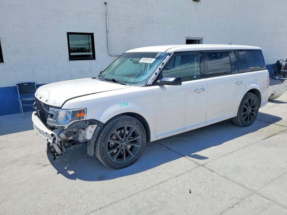 FORD FLEX 2018 with VIN 2FMGK5C88JBA22329 - Photo from auction