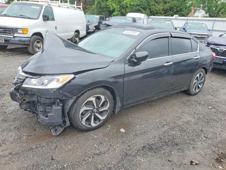 Photo 1 from auction – 2016 HONDA ACCORD with VIN 1HGCR2F80GA076996