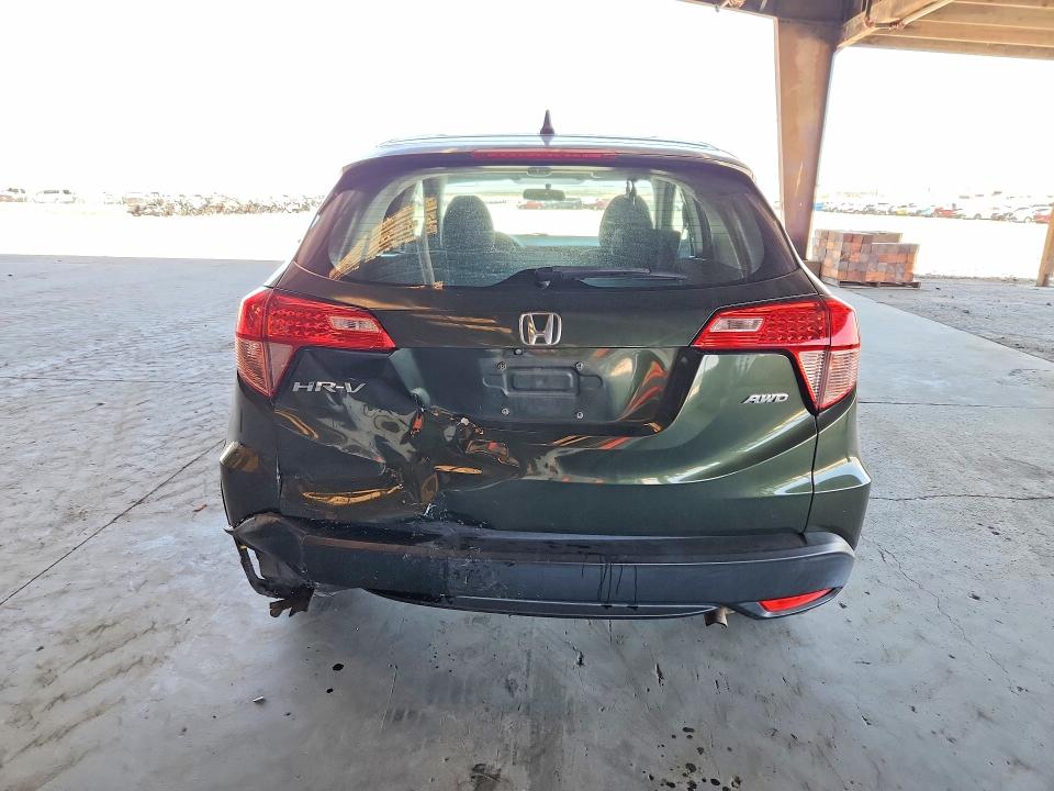 Photo 6 from auction – 2016 HONDA HR-V with VIN 3CZRU6H39GM742024