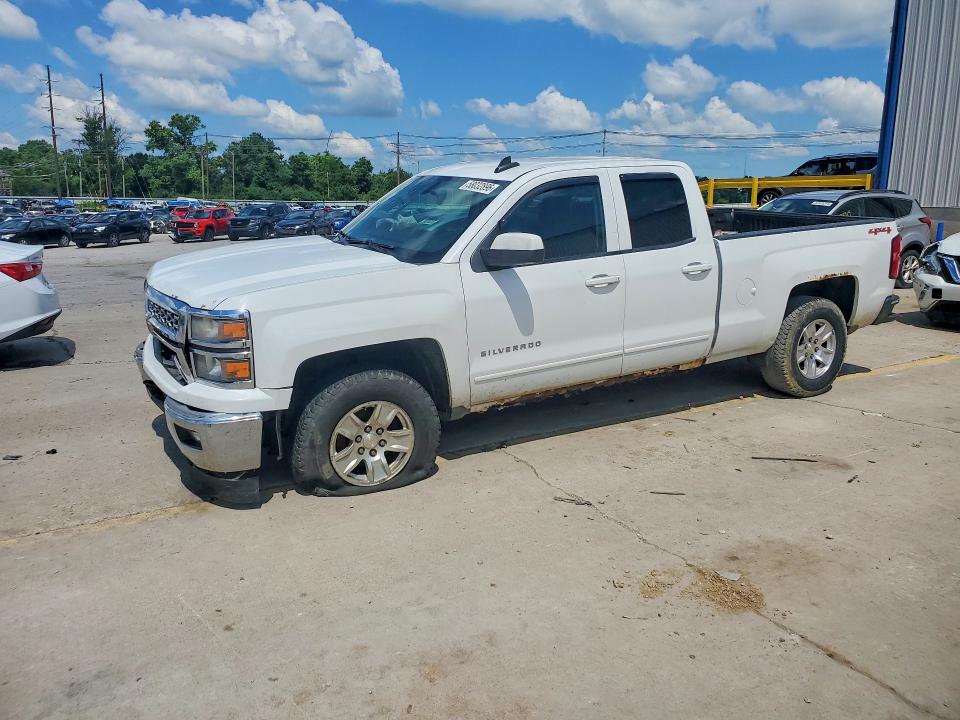 Photo 1 from auction – 2015 CHEVROLET SILVERADO with VIN 1GCVKREC7FZ434590