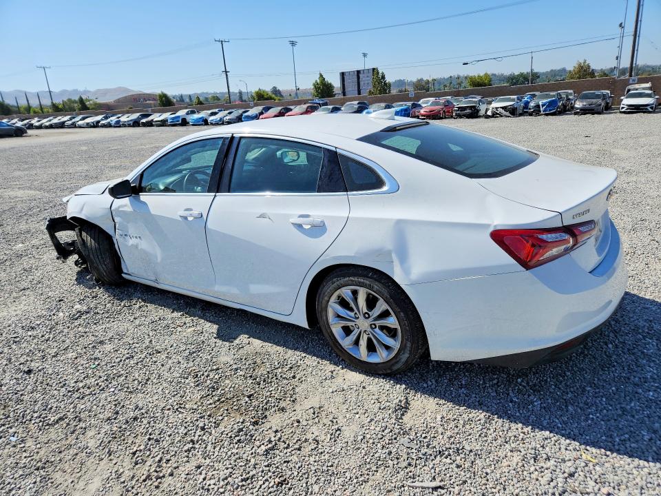 Photo 2 from auction – 2022 CHEVROLET MALIBU with VIN 1G1ZD5ST8NF137961