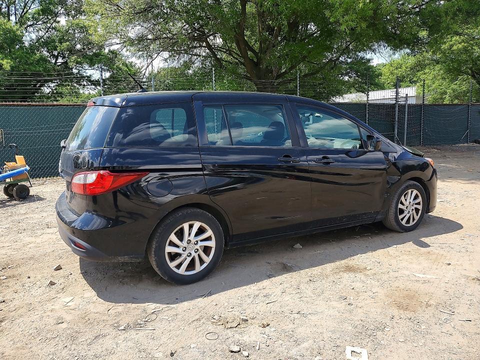 Photo 3 from auction – 2012 MAZDA 5 with VIN JM1CW2BL4C0141642