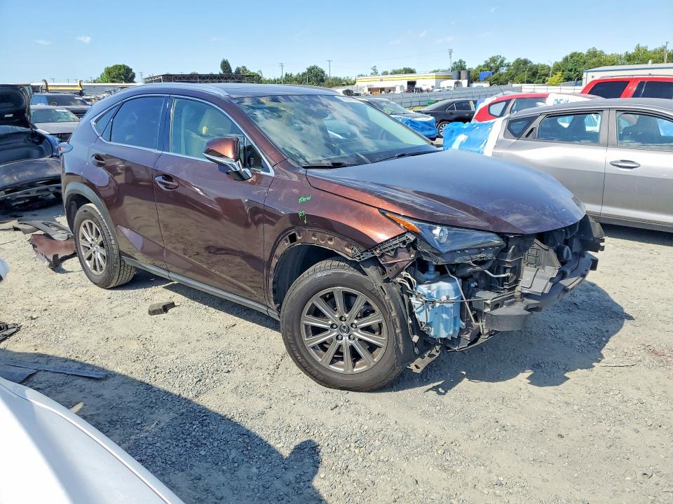Photo 4 from auction – 2019 LEXUS NX 300 with VIN JTJYARBZ8K2145288