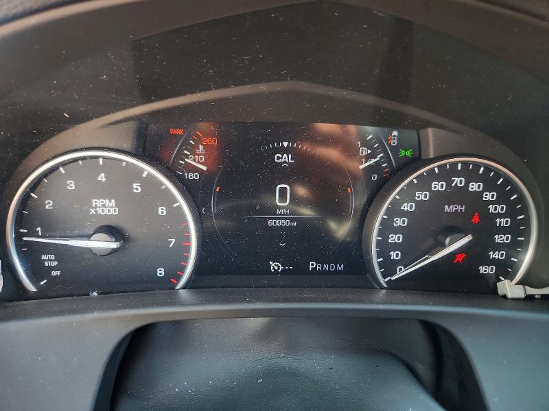 Photo 9 from auction – 2018 CADILLAC CT6 with VIN 1G6KC5RX2JU151271