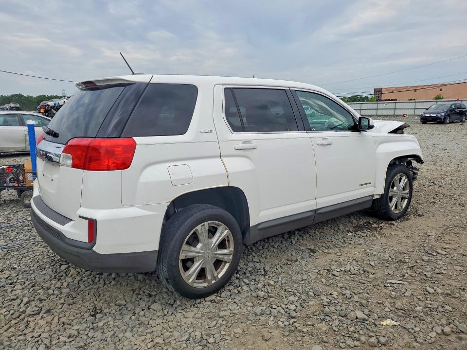 Photo 3 from auction – 2017 GMC TERRAIN with VIN 2GKALMEK2H6135775