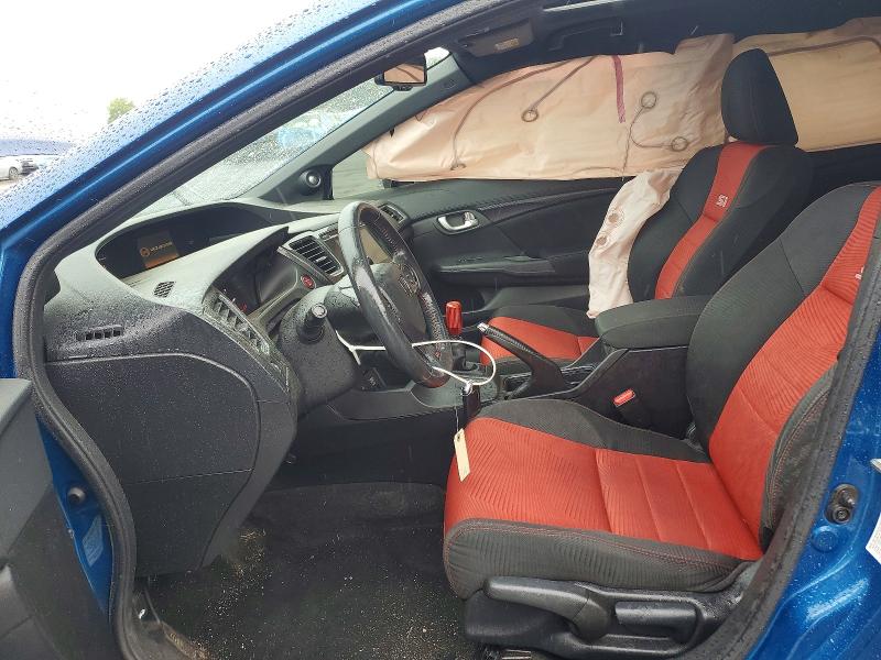 Photo 7 from auction – 2015 HONDA CIVIC with VIN 2HGFB6E59FH701718