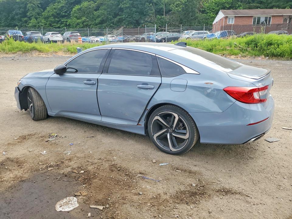 Photo 2 from auction – 2022 HONDA ACCORD with VIN 1HGCV2F32NA021320