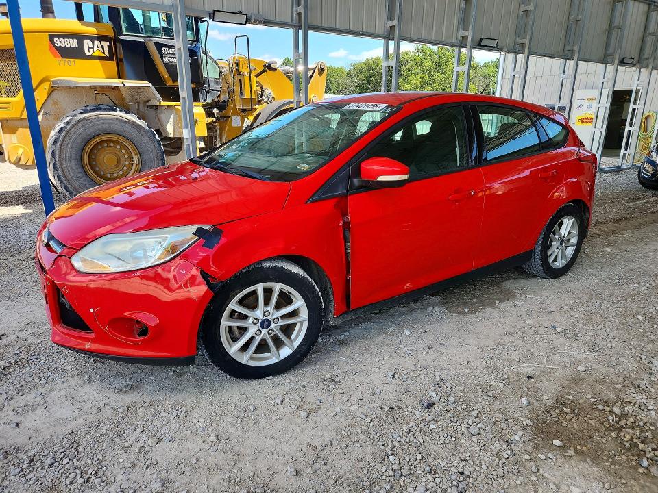 FORD FOCUS 2013 with VIN 1FADP3K25DL251412 - Photo from auction