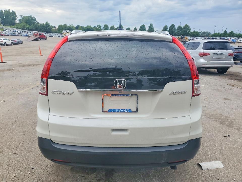 Photo 6 from auction – 2014 HONDA CR-V with VIN 5J6RM4H73EL004175
