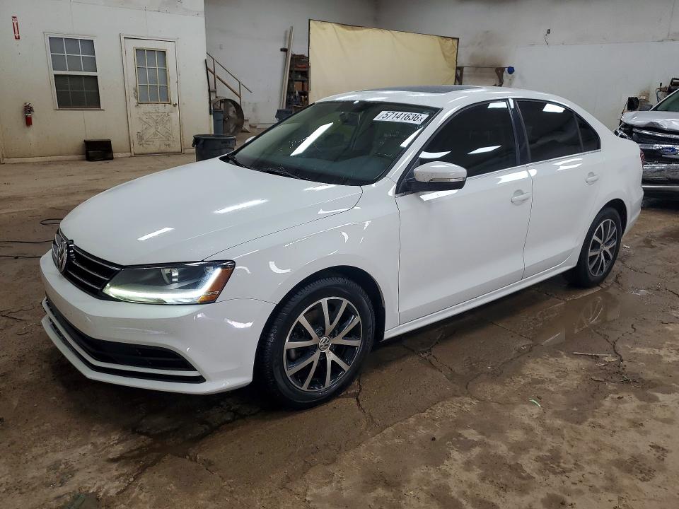 VOLKSWAGEN JETTA 2017 with VIN 3VWDB7AJ5HM327124 - Photo from auction